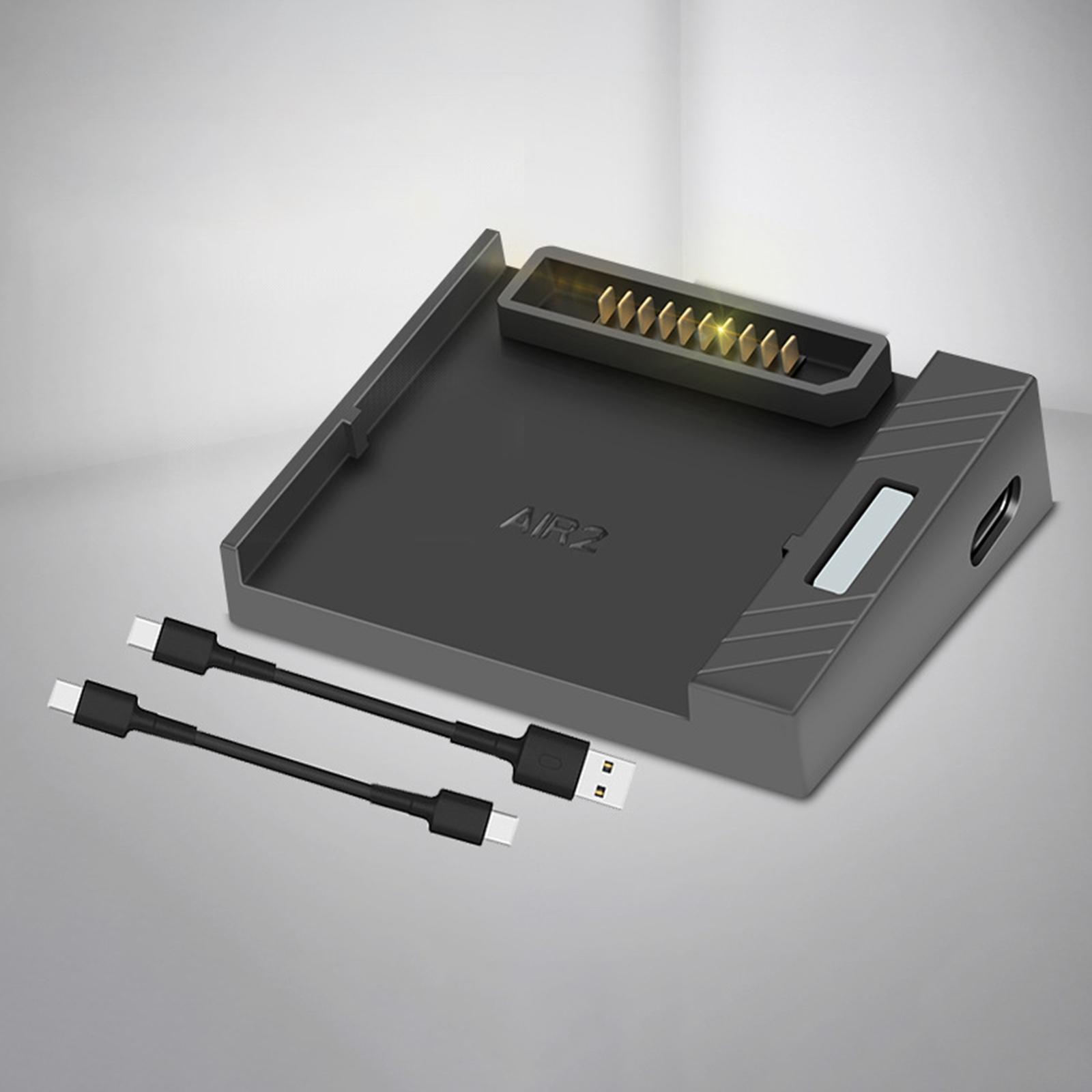 Drone Battery Charger - DJI Air 2S Drone Bataryası için