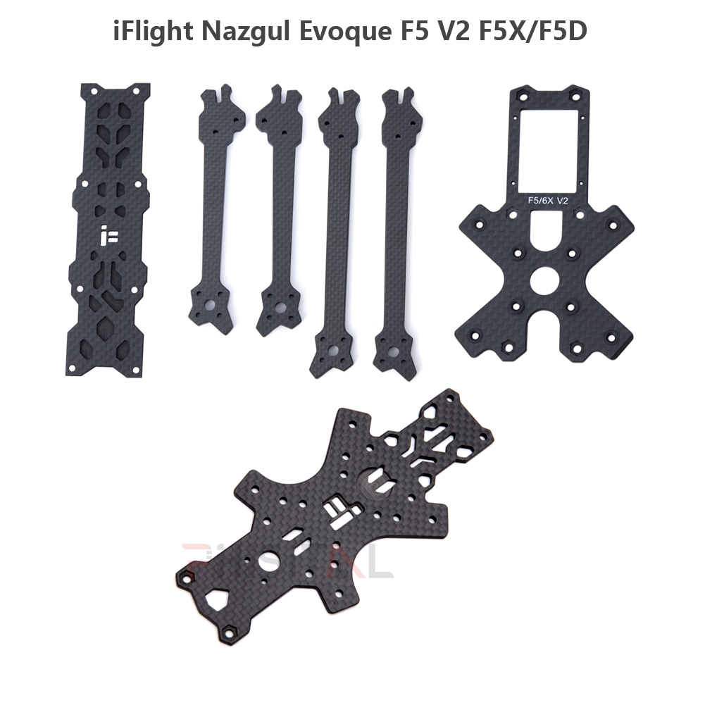 Analog Fpv Camera - Orijinal iFlight Nazgul Evoque F5 V2