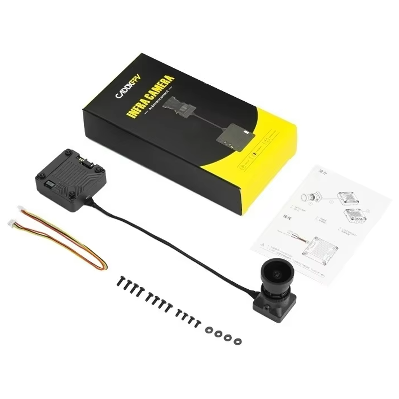 Analog Fpv Camera - CADDX Infra V2 Kamera Işıksız Gece