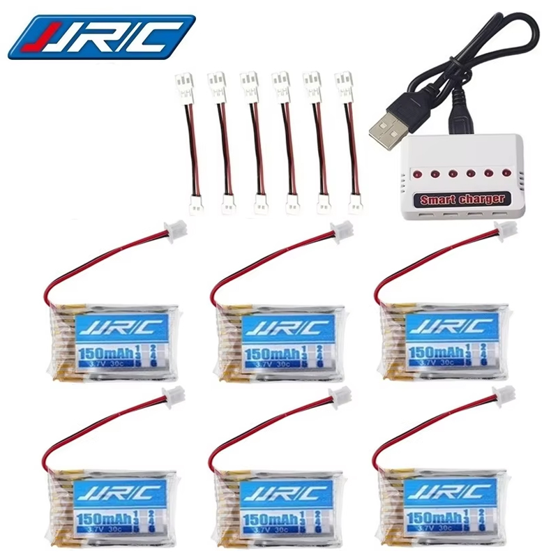 Balance Charger Rc - Orijinal JJRC H20 Pil 3.7V 150mAh
