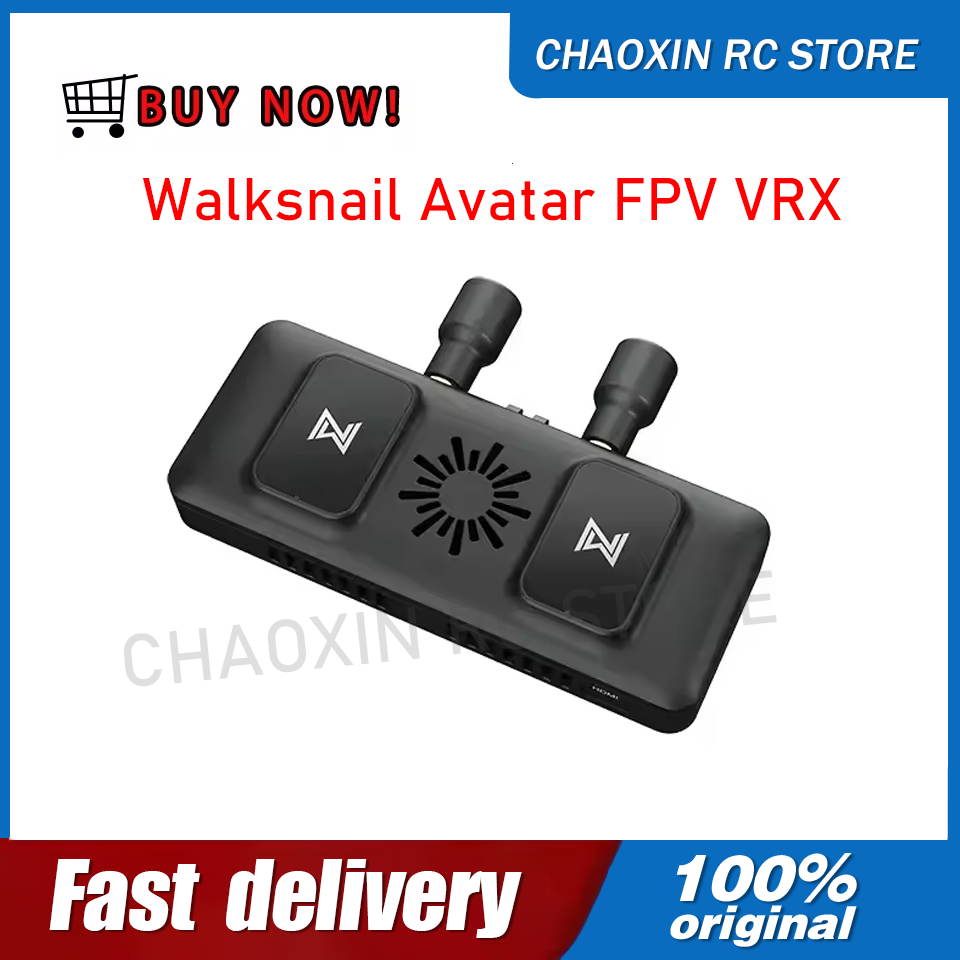 Rc Drone - Walksnail Avatar VRX 1080P/60FPS 4KM Mesafe,