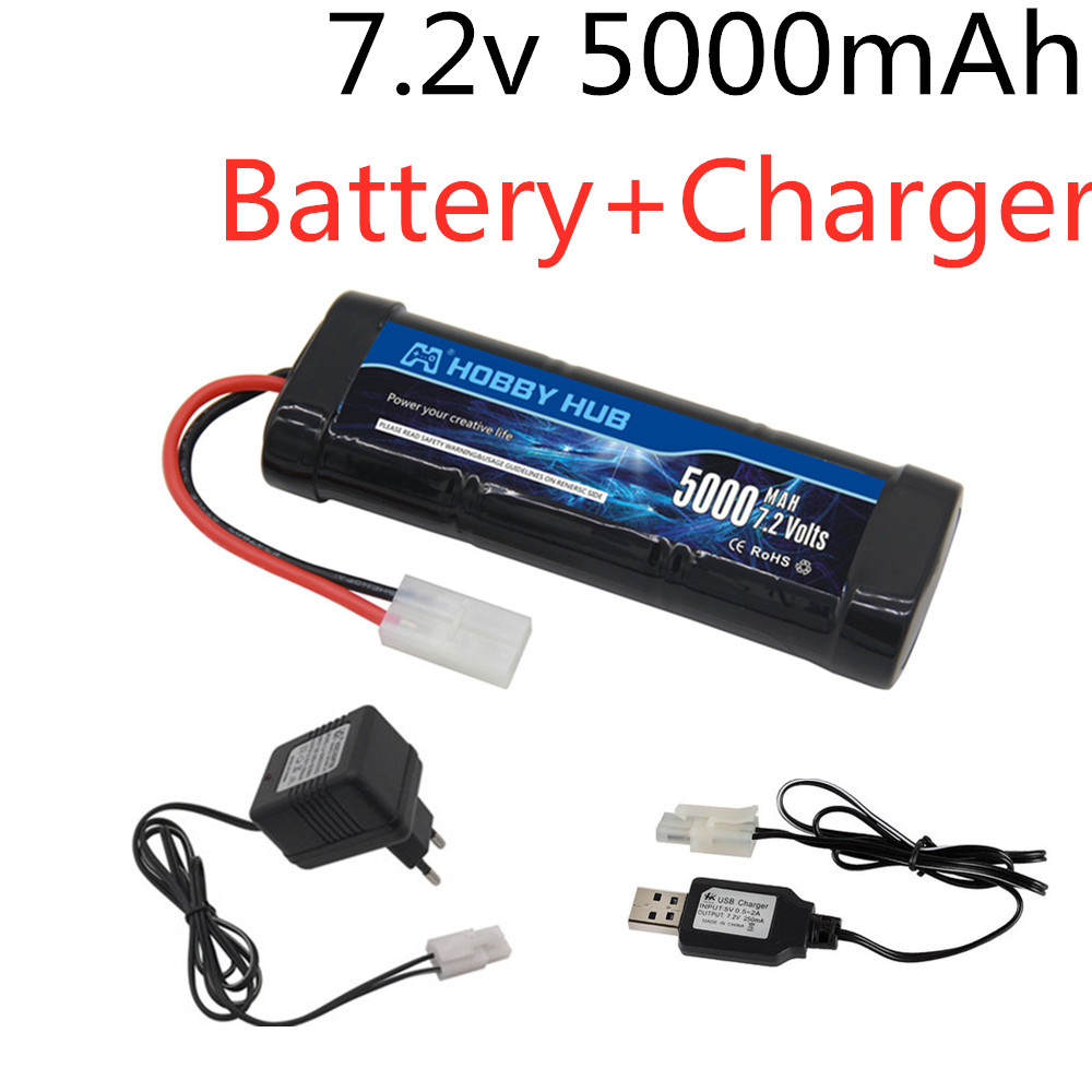 Balance Charger Rc - 7.2v Şarj Cihazı ve SC*6 Hücreli