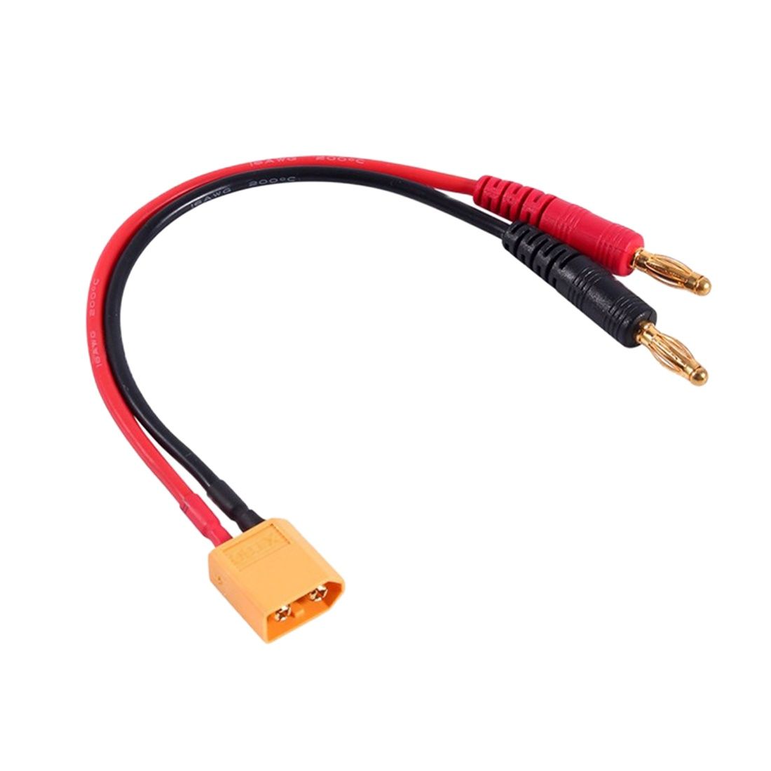Balance Charger Rc - Silikon Tel 4.0mm Muz Fiş XT60
