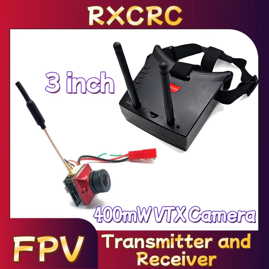 Fpv Goggles - RXCRC 5.8G Modül vericisi 400mW VTX