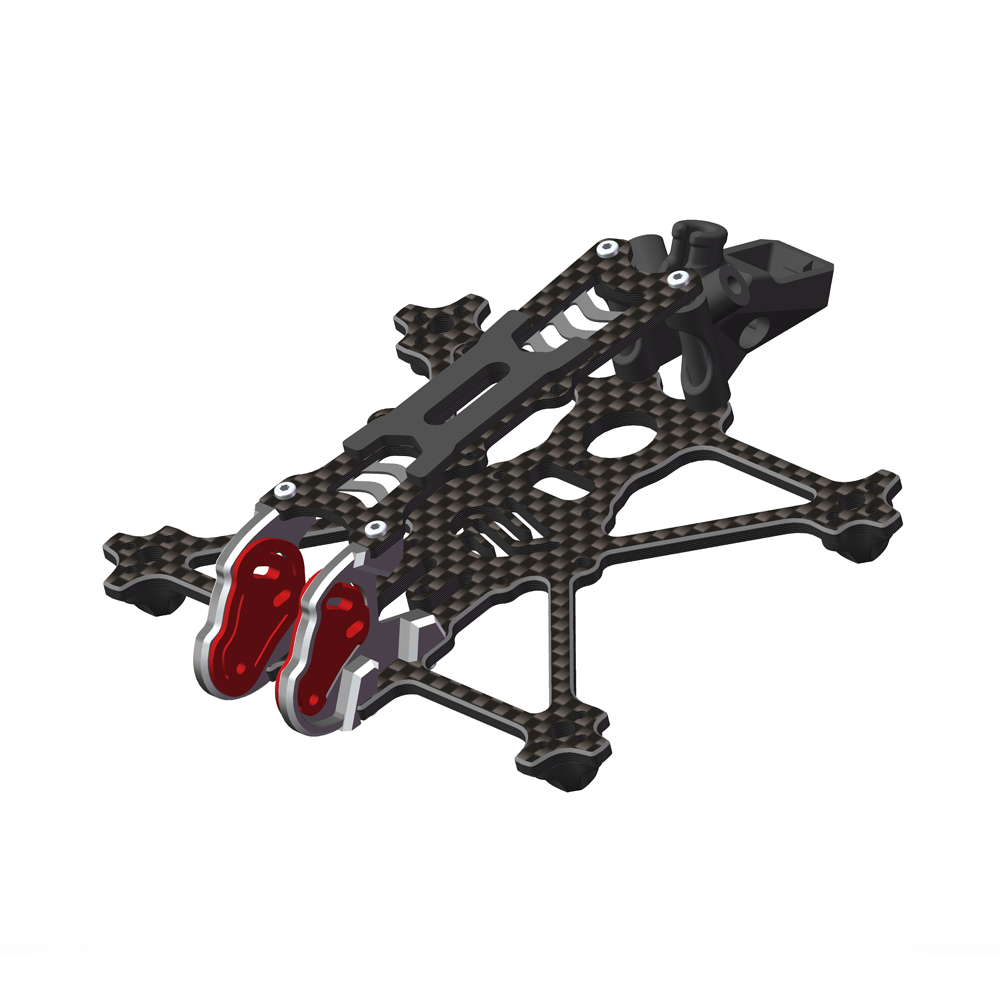 Carbon Fiber Drone Frame - AlfaRC Fi-25 DJI O4 Hava Ünitesi