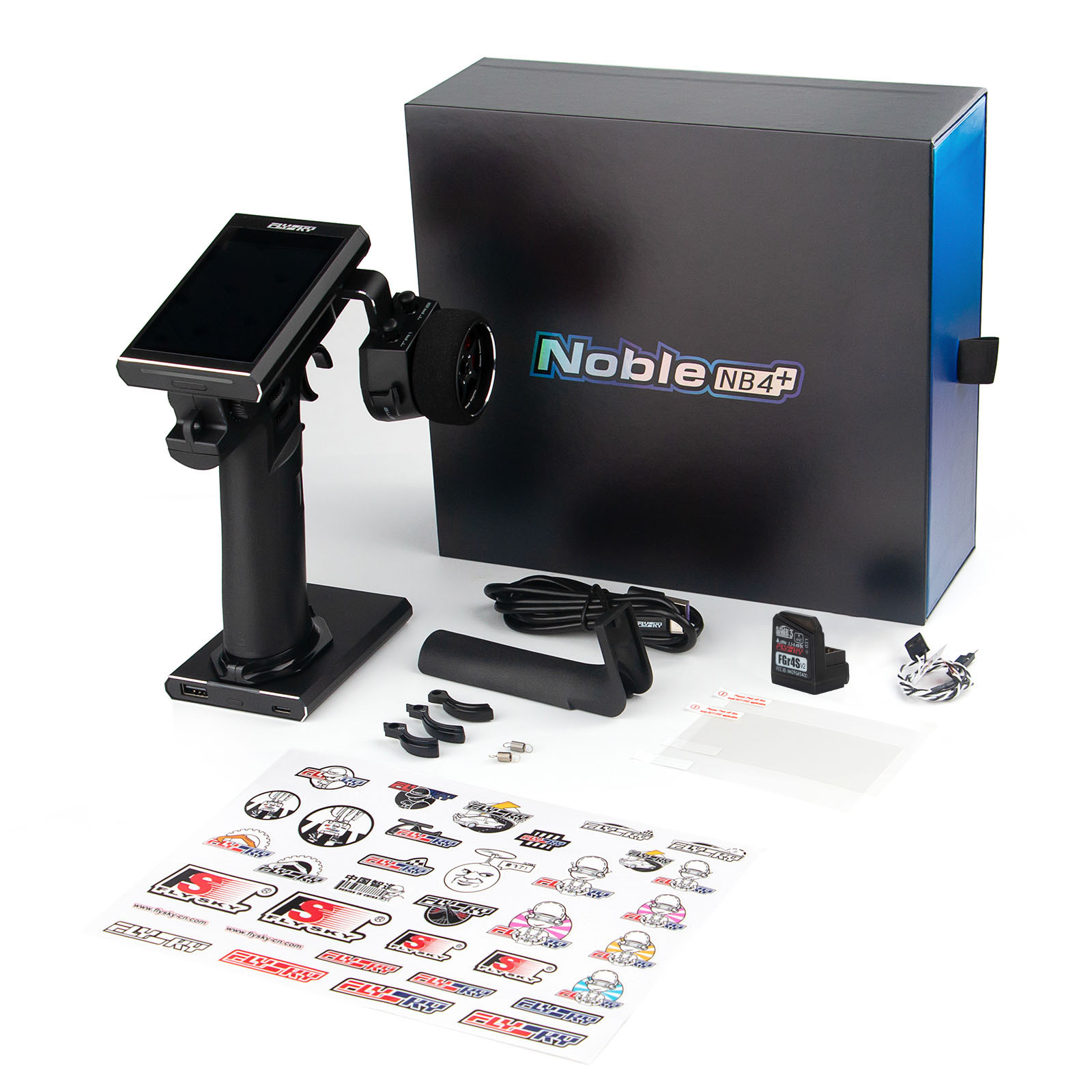 Flysky Transmitter - Flysky Noble NB4+ 2.4G 8CH Radyo