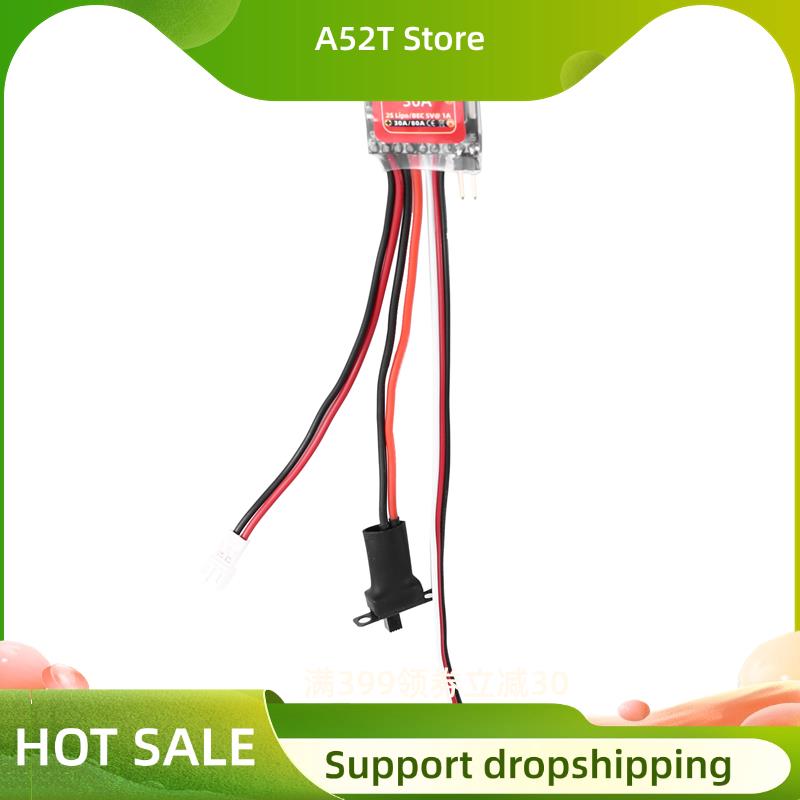4 In 1 Esc - A52T Mikro ESC 30A Fırçalı ESC