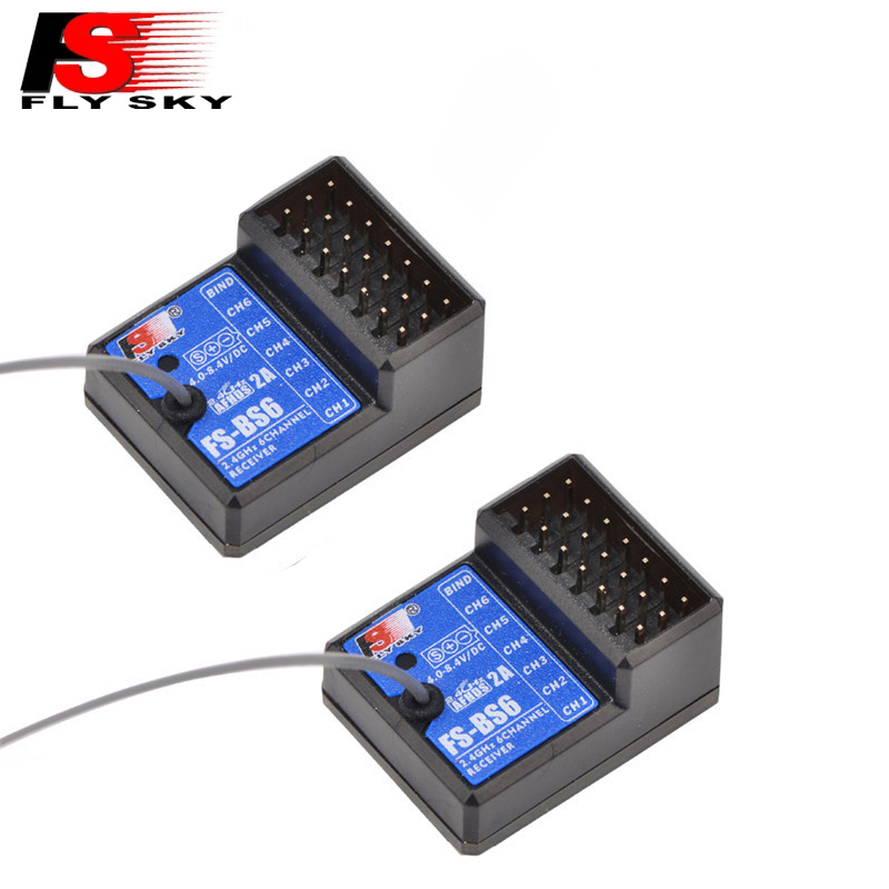 Flysky Transmitter - Yeni 1 /2 adet FlySky FS-BS6
