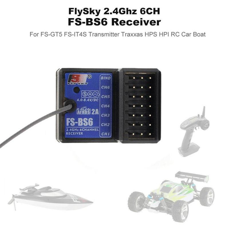 Flysky Transmitter - Flysky FS-BS6 Alıcı 2.4 Ghz 6CH
