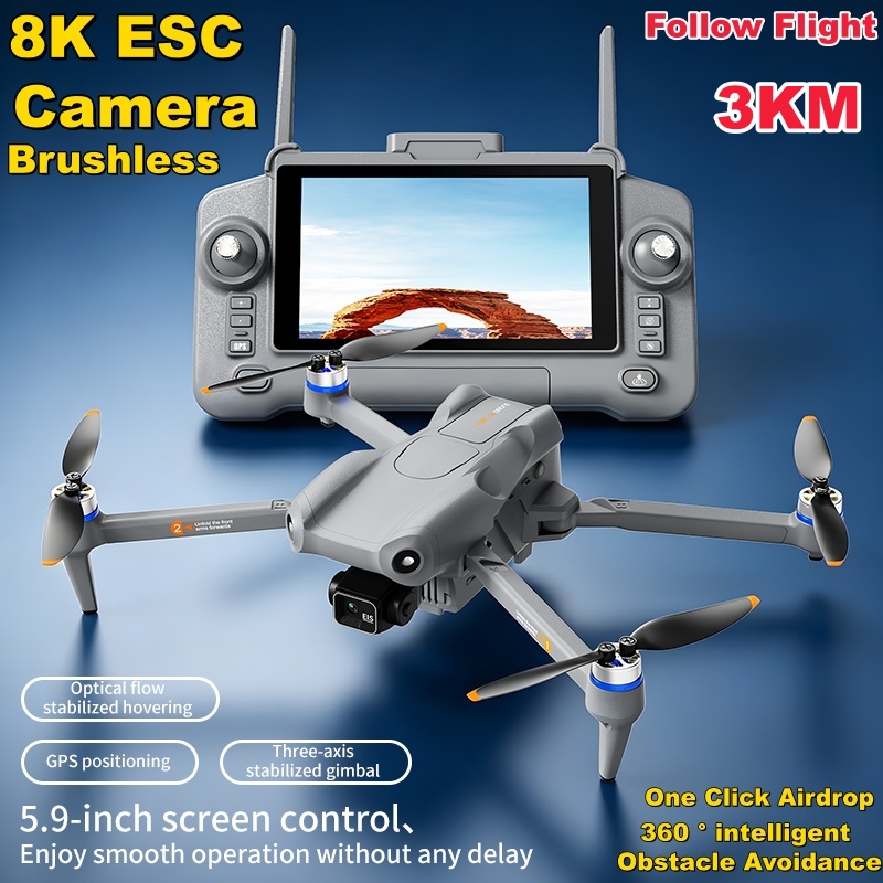 4 In 1 Esc - 5,9 inç Dokunmatik Ekran, 3 Eksenli