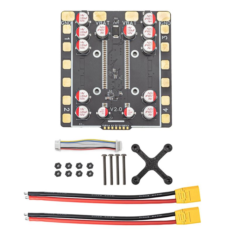 4 In 1 Esc - AINY-8S 100A 4'ü 1 Arada ESC