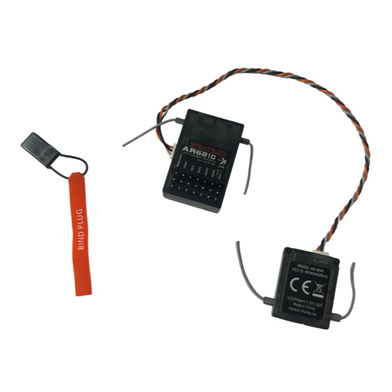 Radio Transmitter 2.4Ghz - DSMX DSM2 AR6210 6CH 2.4GHz Alıcı,