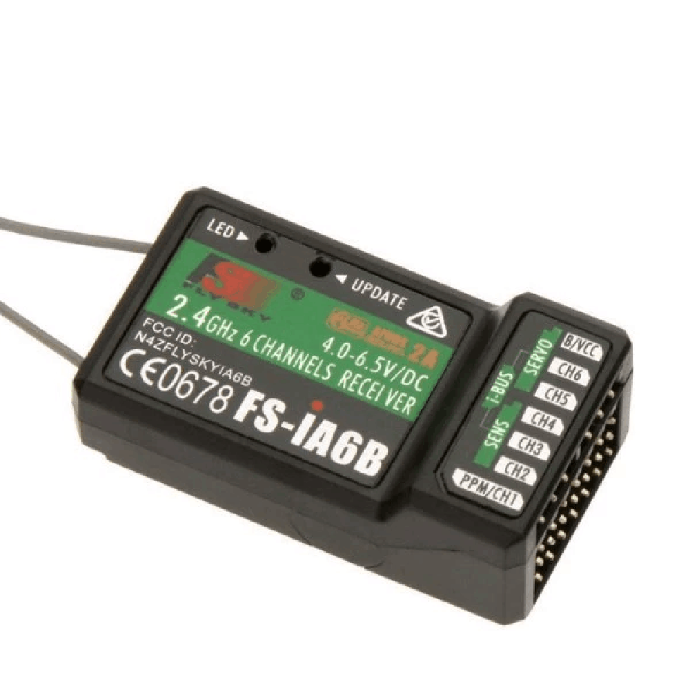 Flysky Transmitter - Flysky Fs-IA6B Alıcı 2.4G 6 Kanallı