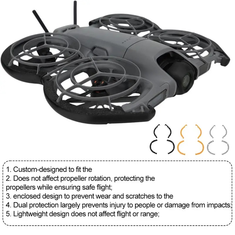 Propeller Guard - Dji Neo 2 Drone için Pervane