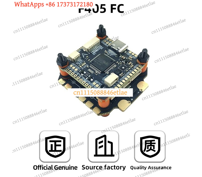 4 In 1 Esc - DAKEFPV F405 Uçuş Kontrol Cihazı 55A