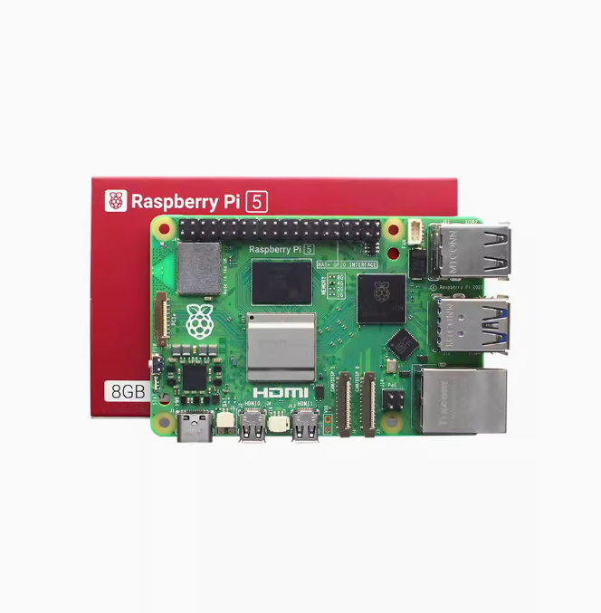 Rc Drone - Yeni Orijinal Raspberry Pi 5 Cortex-A76