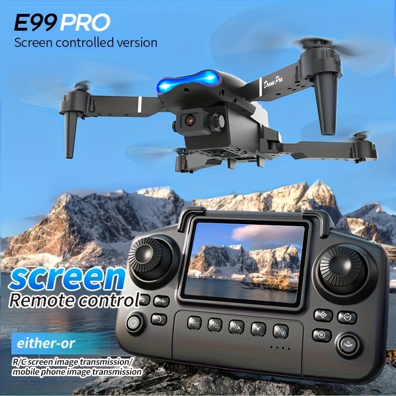 Propeller Guard - E99 PRO MAX Katlanabilir Drone: Çift