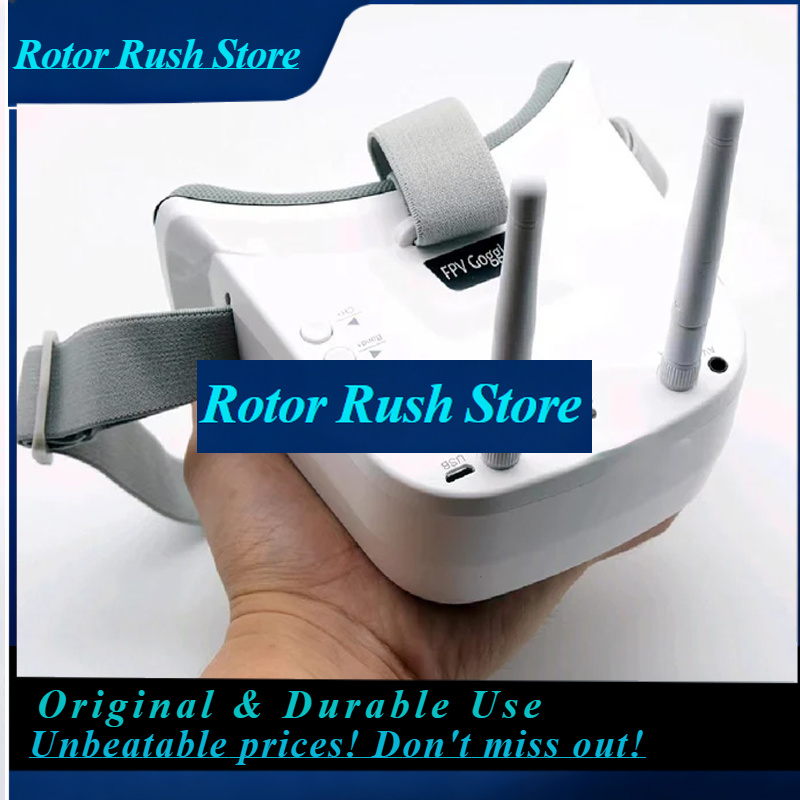 Fpv Goggles - RoRuSDarwin Mini 3 İnç 5.8GHZ 40CH