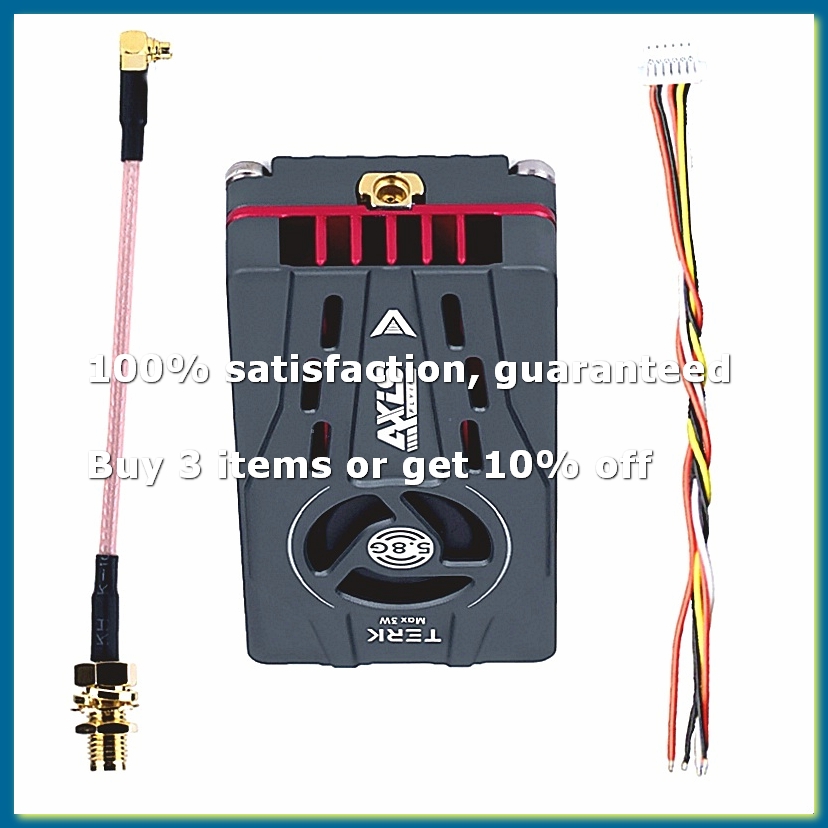 Analog Fpv Camera - Max 5.8G 3W VTX Analog FPV