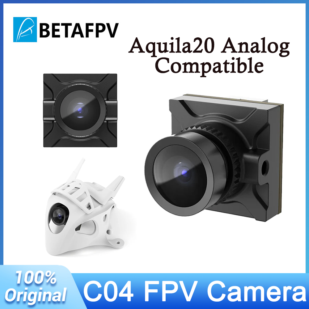 Analog Fpv Camera - BETAFPV C04 FPV Mikro Kamera 4:3