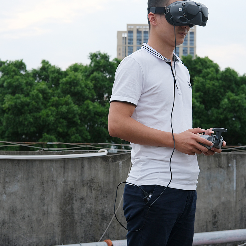 Dji Goggles - DJI FPV/Avata Drone Gözlükleri V2 Uçuş