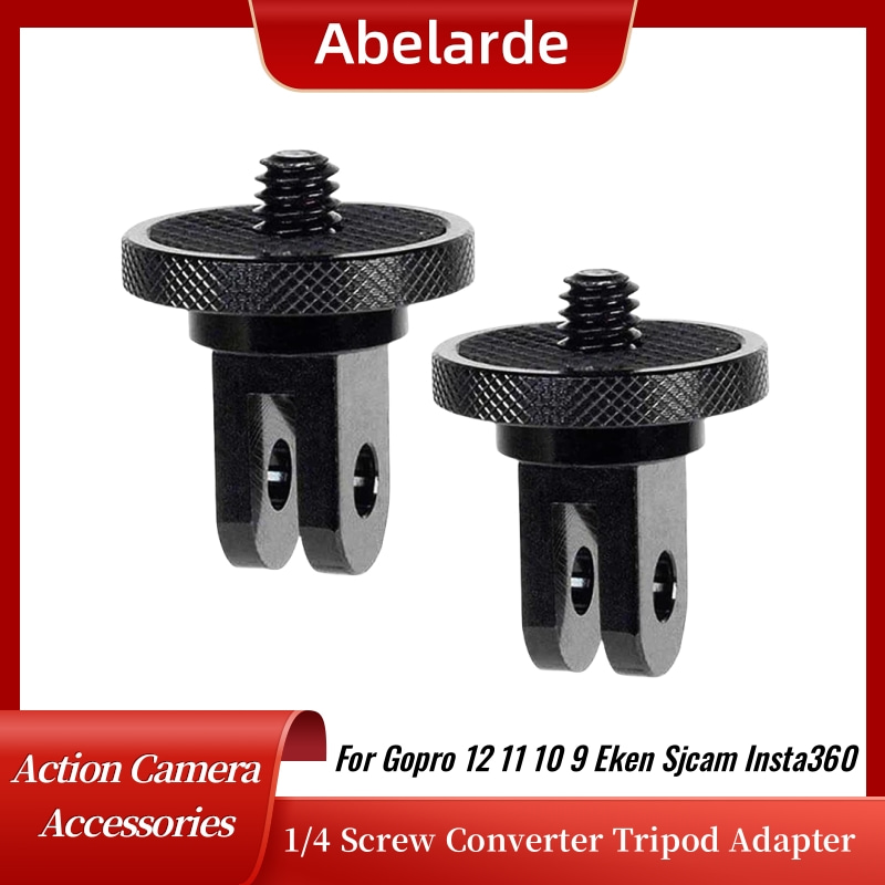 Runcam Camera - 1/4 Inç Vidalı Tripod Adaptörü 360