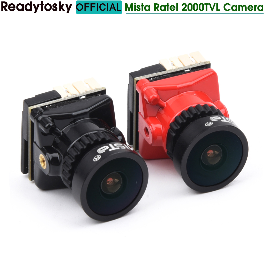 Analog Fpv Camera - Mista Ratel 2000TVL FPV Mini Kamera