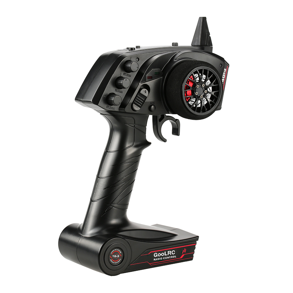 Radio Transmitter 2.4Ghz - GoolRC TG3 2.4 GHz 3CH Dijital