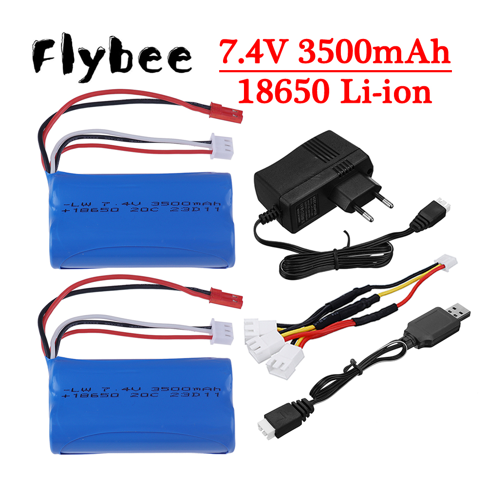 Balance Charger Rc - Yükseltilmiş 3000 mAh ila 3500 mAh