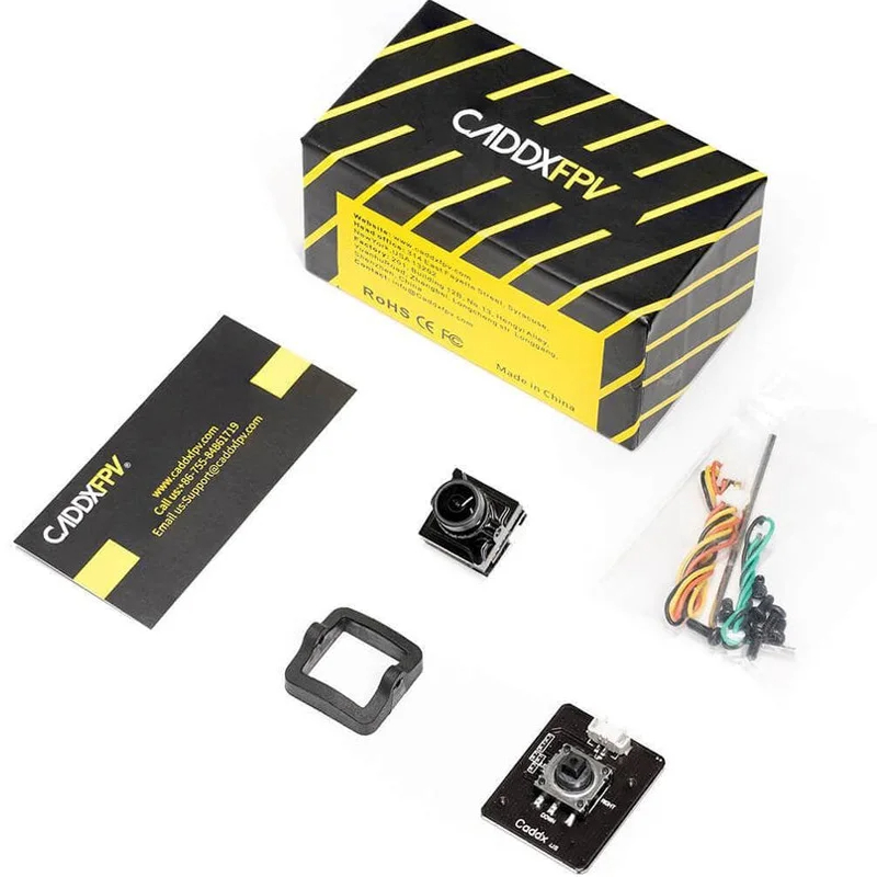 Runcam Camera - Caddx Baby Ratel 2 Nano Boyut