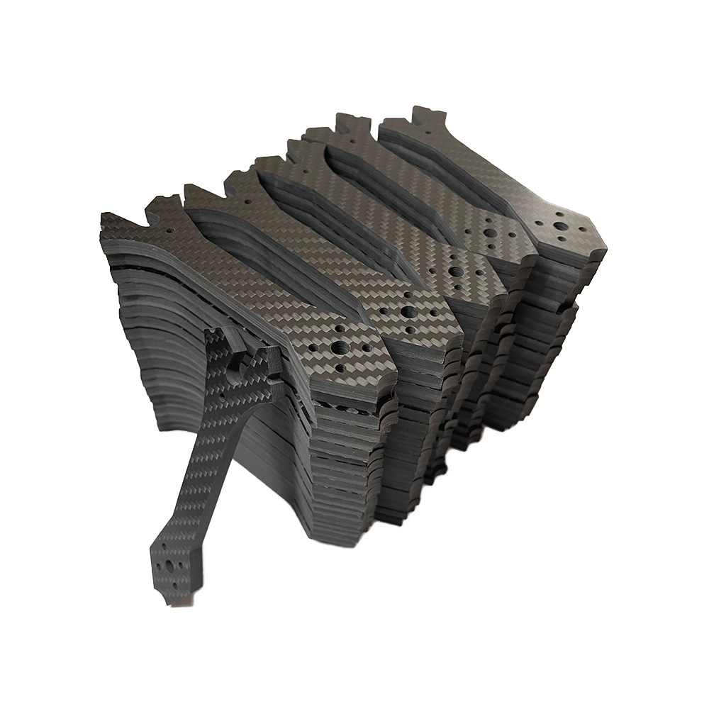Carbon Fiber Drone Frame - T300 T700 Özel Karbon Fiber Levha
