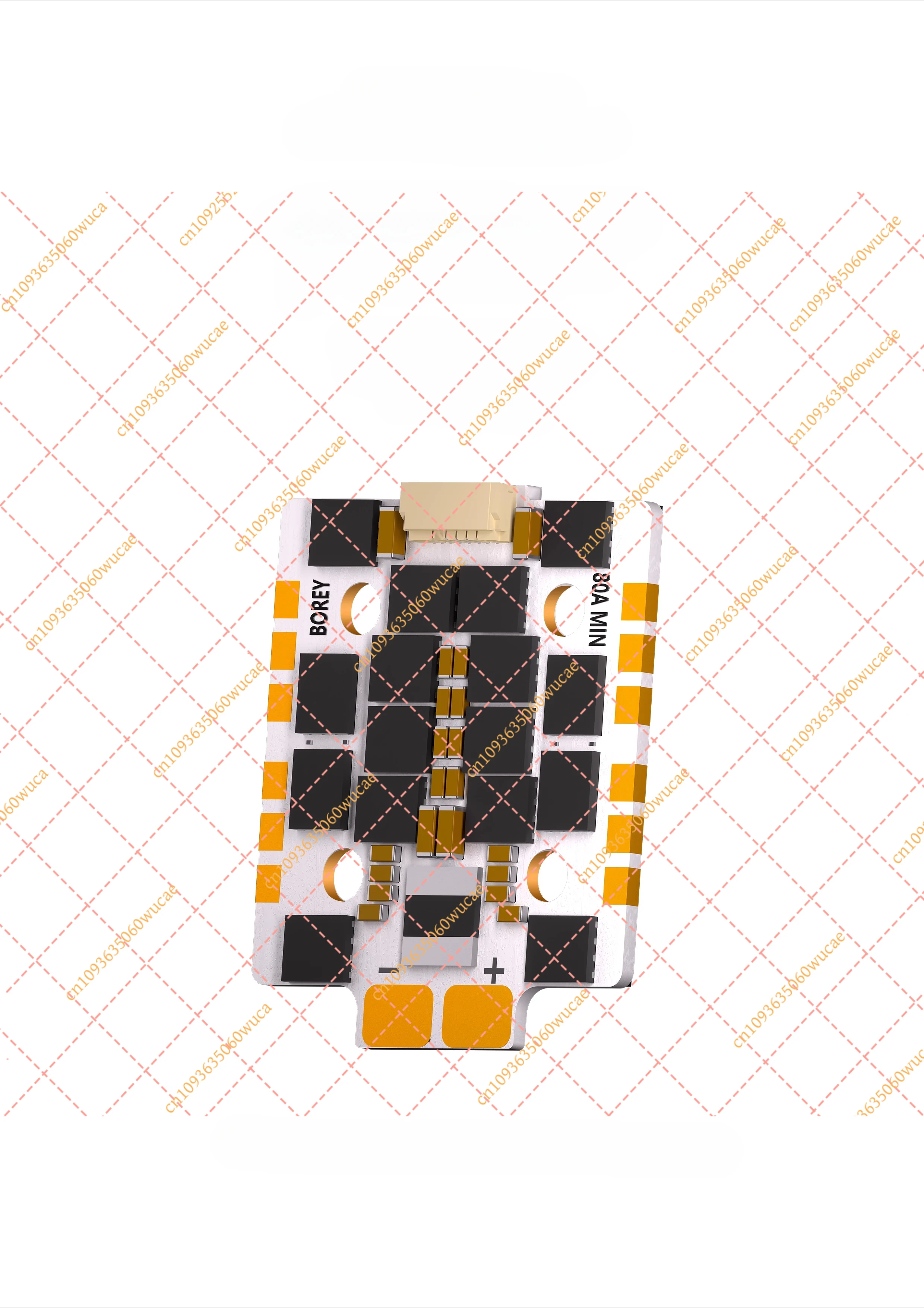 4 In 1 Esc - ZEX BOREY 80A Mini 4'ü 1