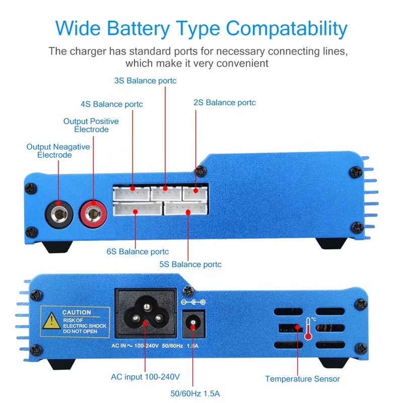 Balance Charger Rc - IMAX B6AC RC Şarj Cihazı 80W