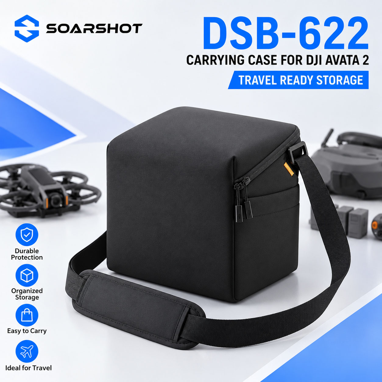 Dji Goggles - SOARSHOT DJI Avata 2 Gözlük 3