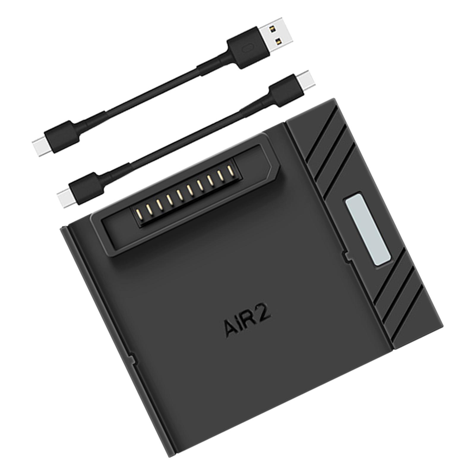 DJI Air 2S Drone Bataryası içi - Drone Battery Charger incelemesi ve fiyatı