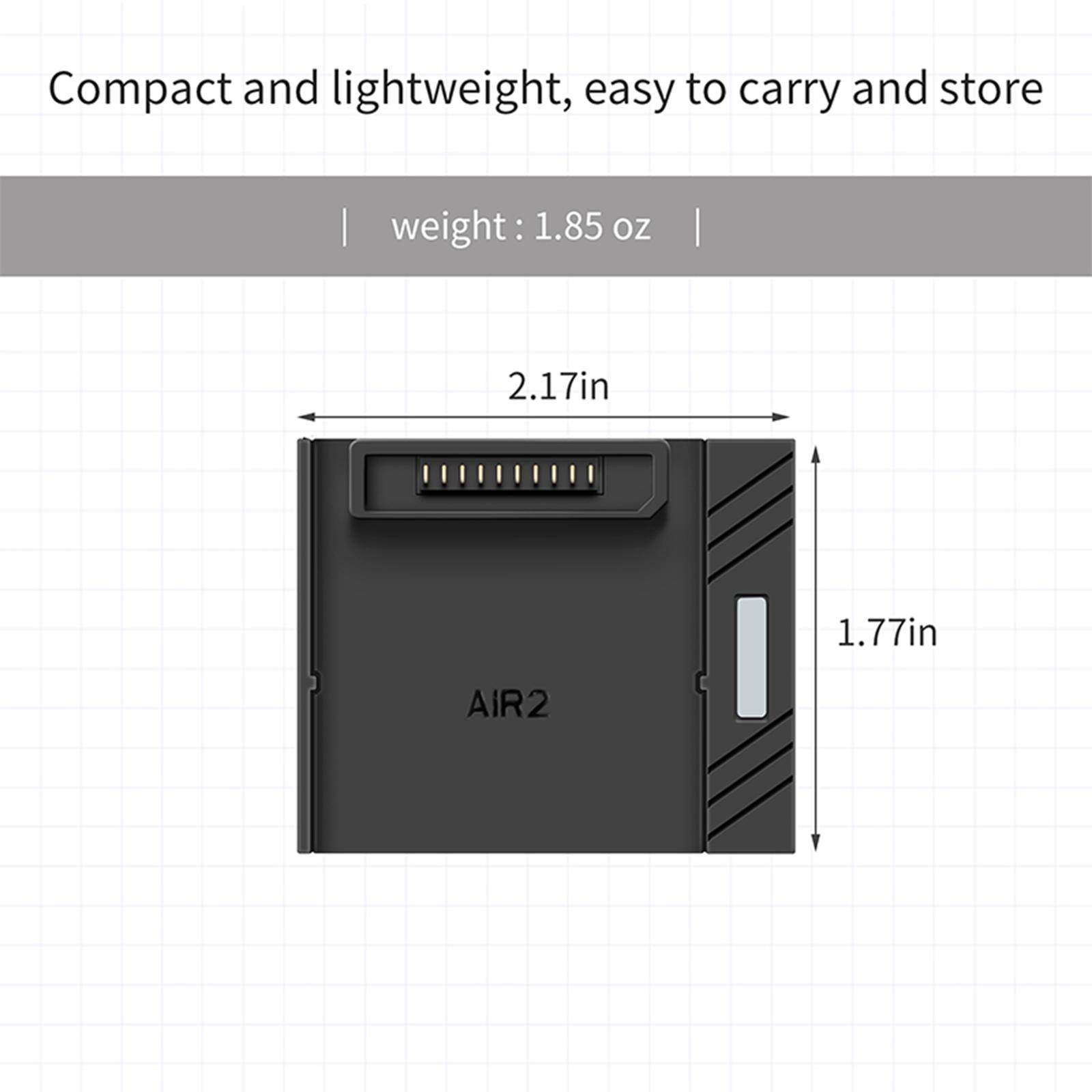 DJI Air 2S Drone Bataryası içi - Drone Battery Charger incelemesi ve fiyatı