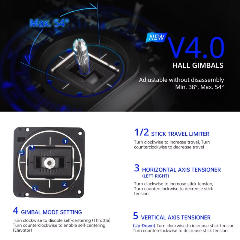 RadioMaster TX16S MKII V4.0 16 - Rc Drone incelemesi ve fiyatı