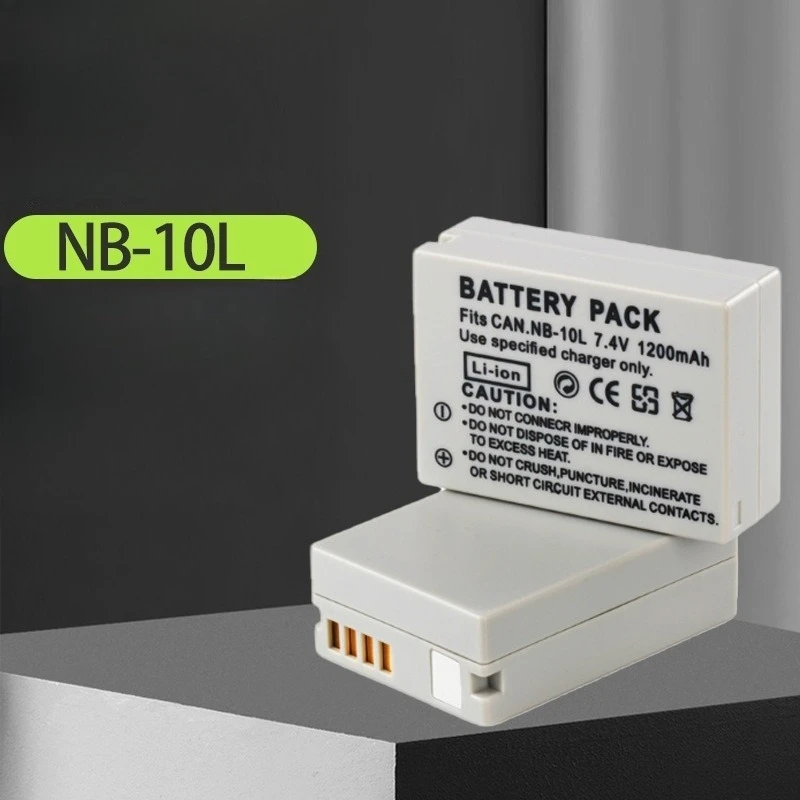 SWZY 1200mAh NB-10L pil, Canon - Drone incelemesi ve fiyatı