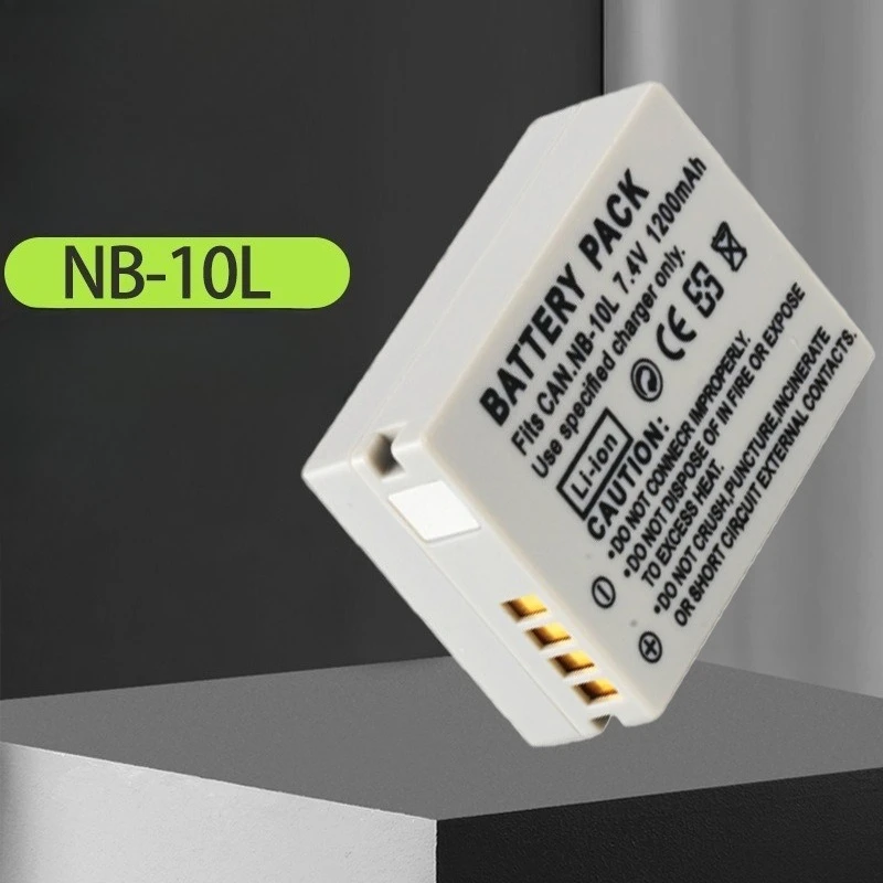 SWZY 1200mAh NB-10L pil, Canon - Drone incelemesi ve fiyatı