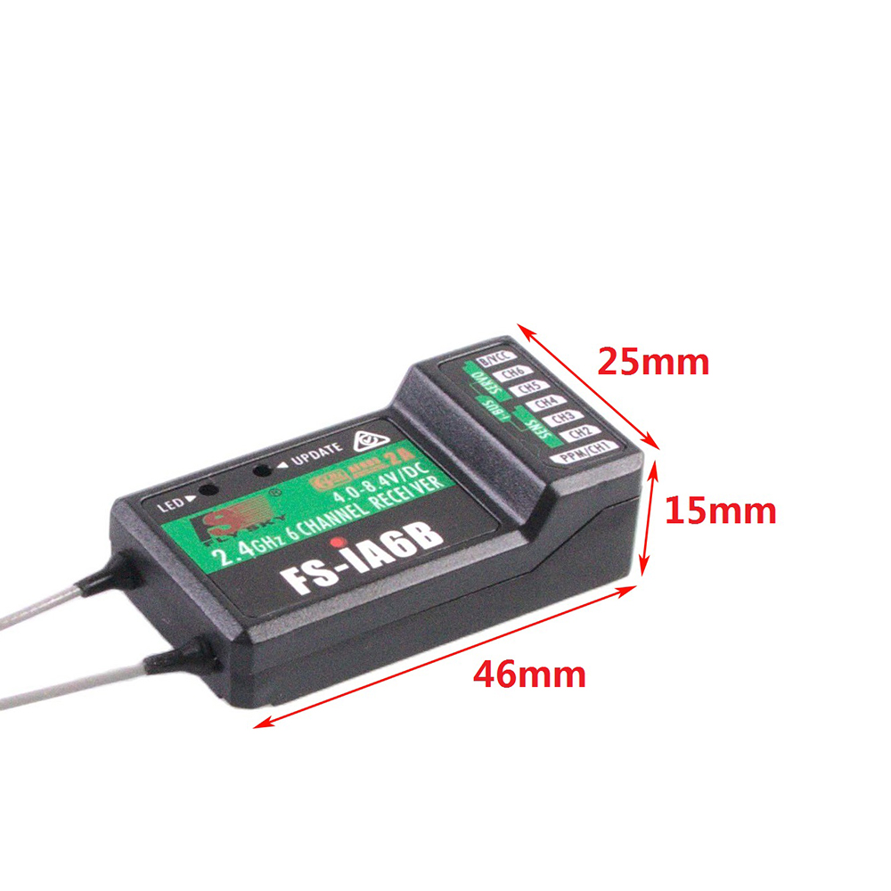 FlySky FS-iA6B iA6B 2.4G 6CH A - Flysky Transmitter incelemesi ve fiyatı
