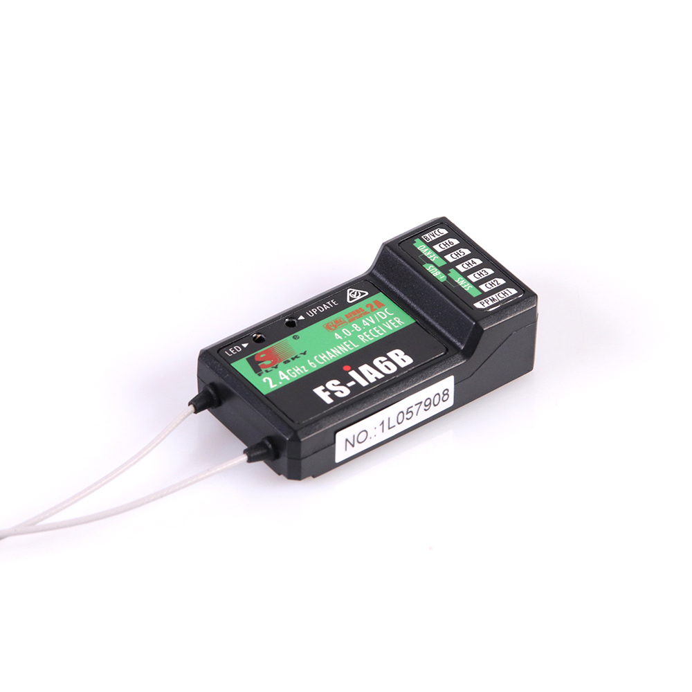 FlySky FS-iA6B iA6B 2.4G 6CH A - Flysky Transmitter incelemesi ve fiyatı