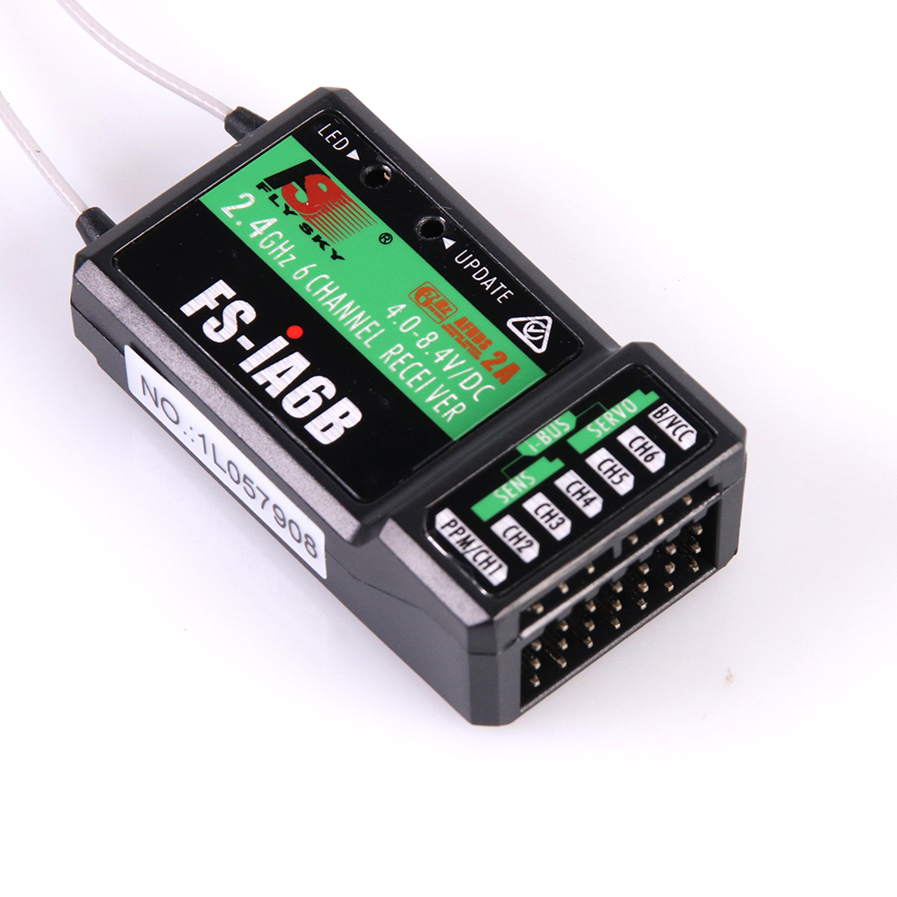 FlySky FS-iA6B iA6B 2.4G 6CH A - Flysky Transmitter incelemesi ve fiyatı