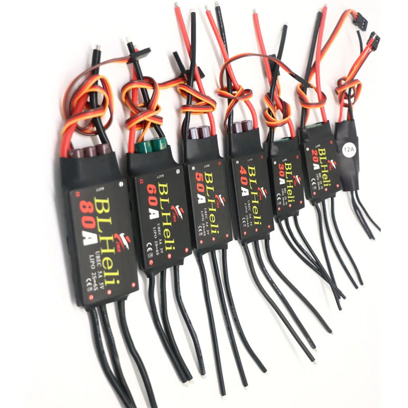 1-3 adet fırçasız ESC BLHeli 2 - Drone Esc incelemesi ve fiyatı