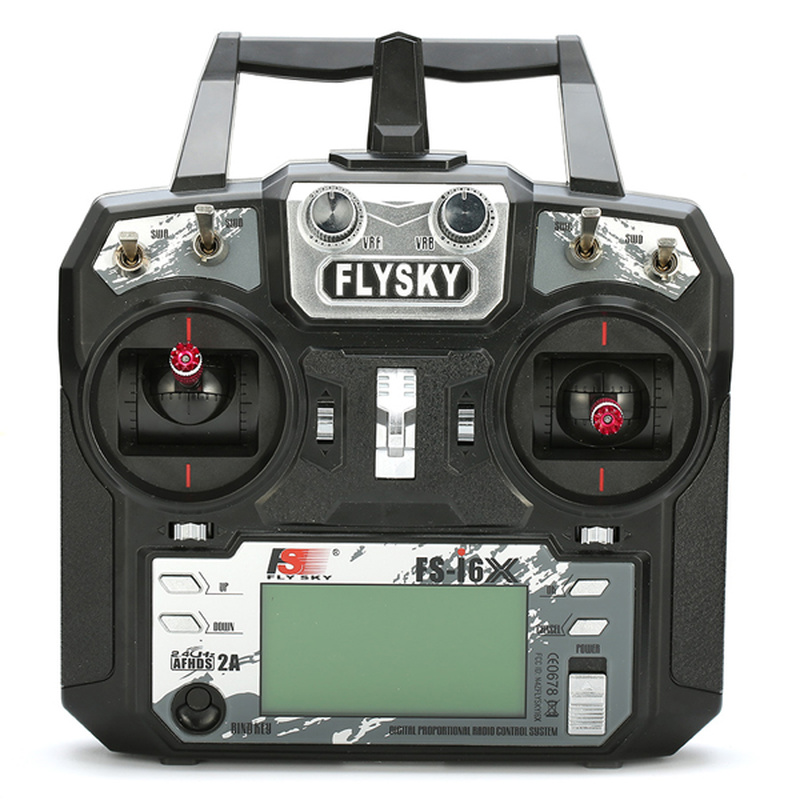 FLYSKY FS-i6X FS i6X 10CH 2.4G - Drone Antenna incelemesi ve fiyatı