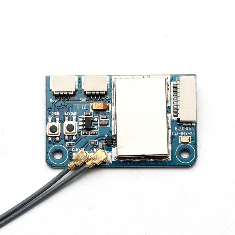 FLYSKY FS-i6X FS i6X 10CH 2.4G - Drone Antenna incelemesi ve fiyatı