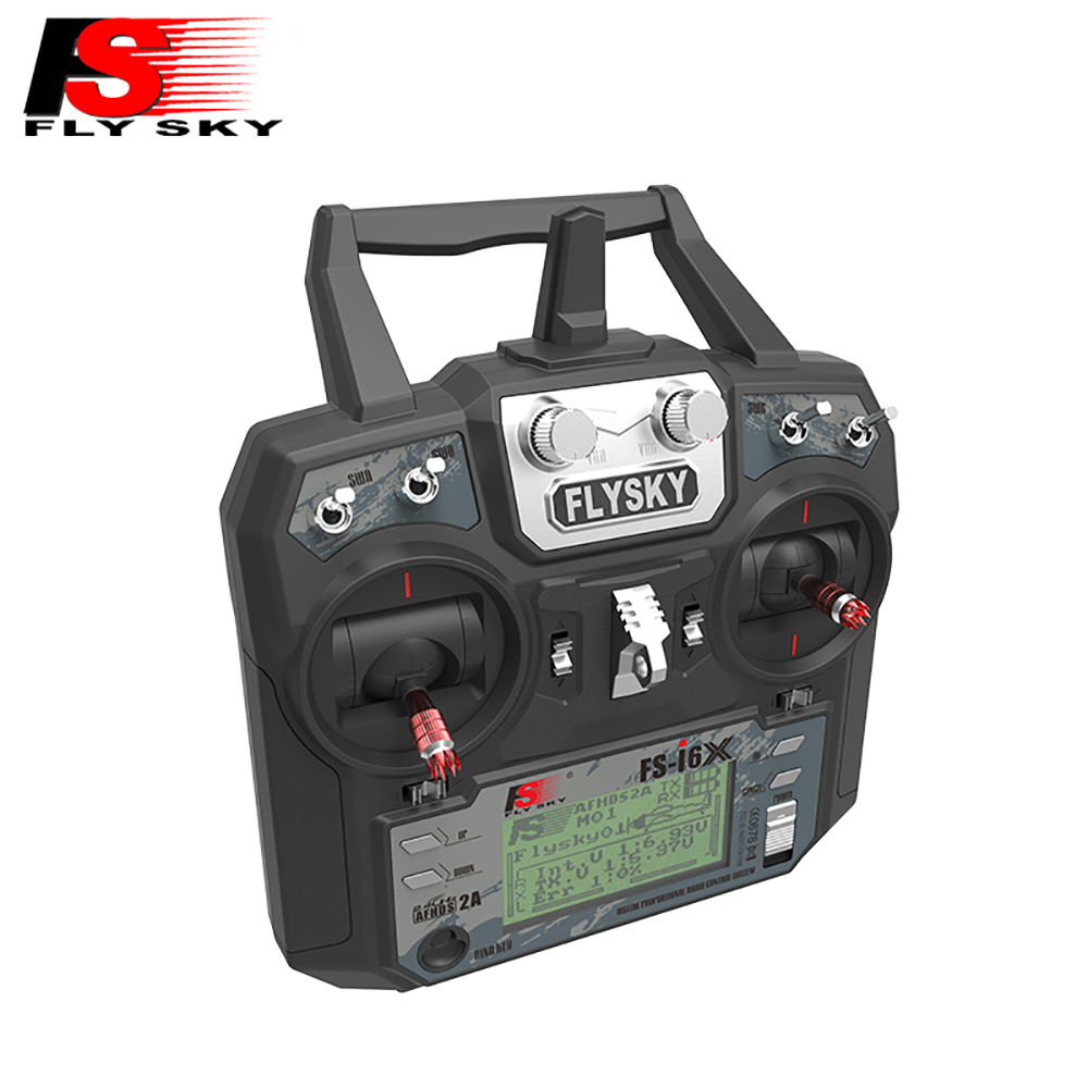FLYSKY FS-i6X I6X AFHDS 2A RC  - Radio Transmitter 2.4Ghz incelemesi ve fiyatı