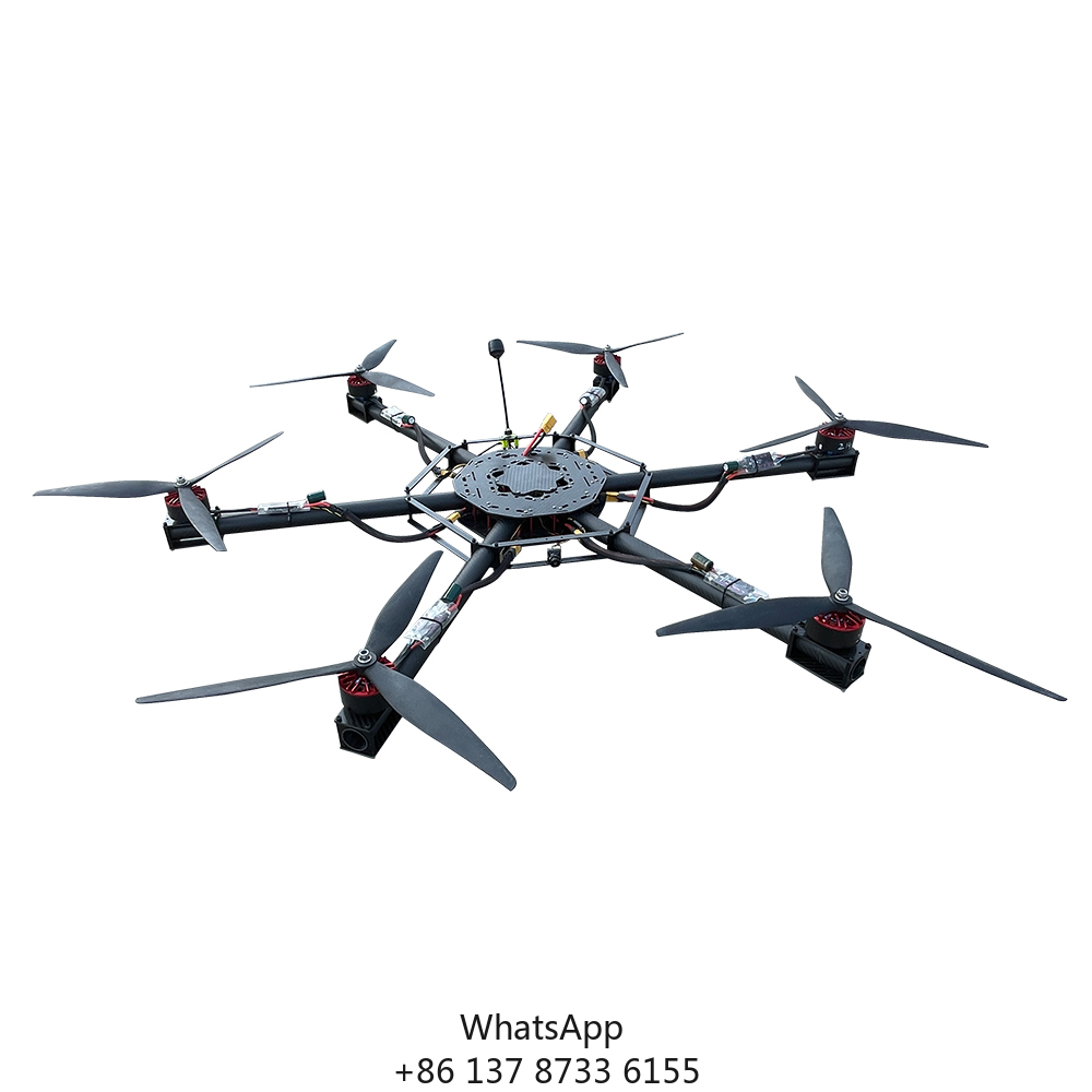 Yeni Gelen TYI 6 Eksenli 17 İn - Carbon Fiber Drone Frame incelemesi ve fiyatı