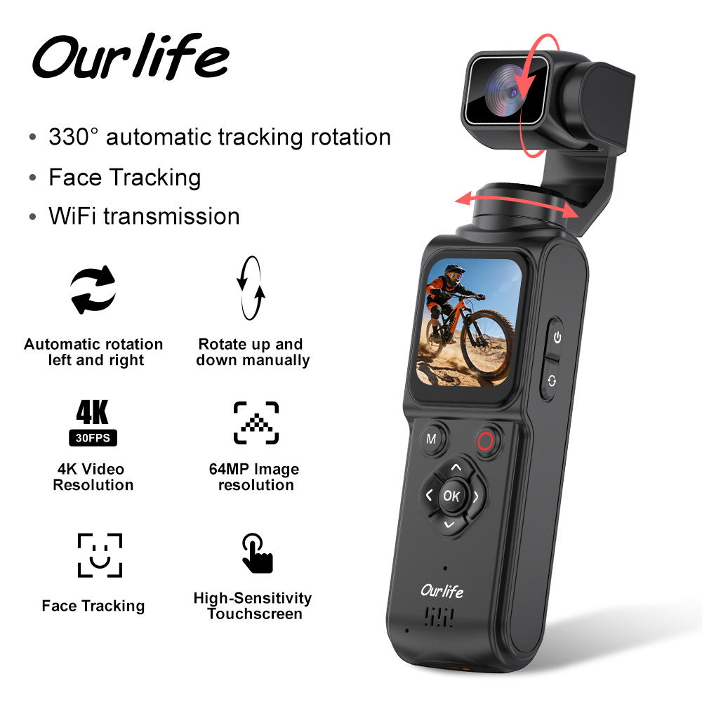 Ourlife 4K Aksiyon Kamerası 33 - Runcam Camera incelemesi ve fiyatı