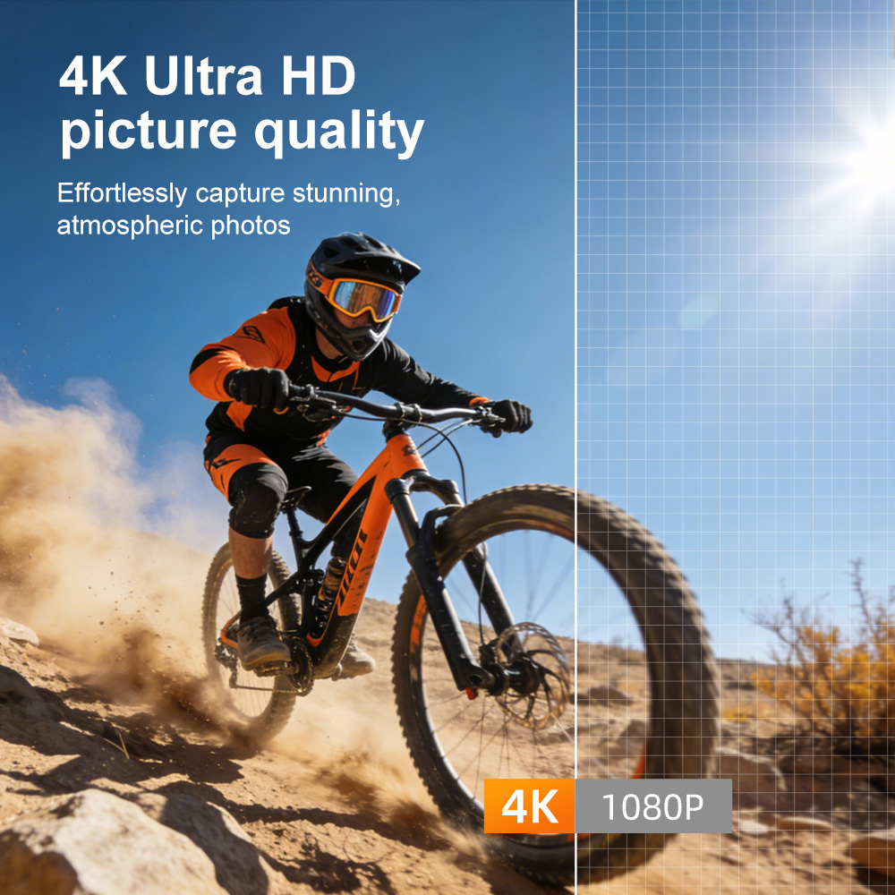 Ourlife 4K Aksiyon Kamerası 33 - Runcam Camera incelemesi ve fiyatı