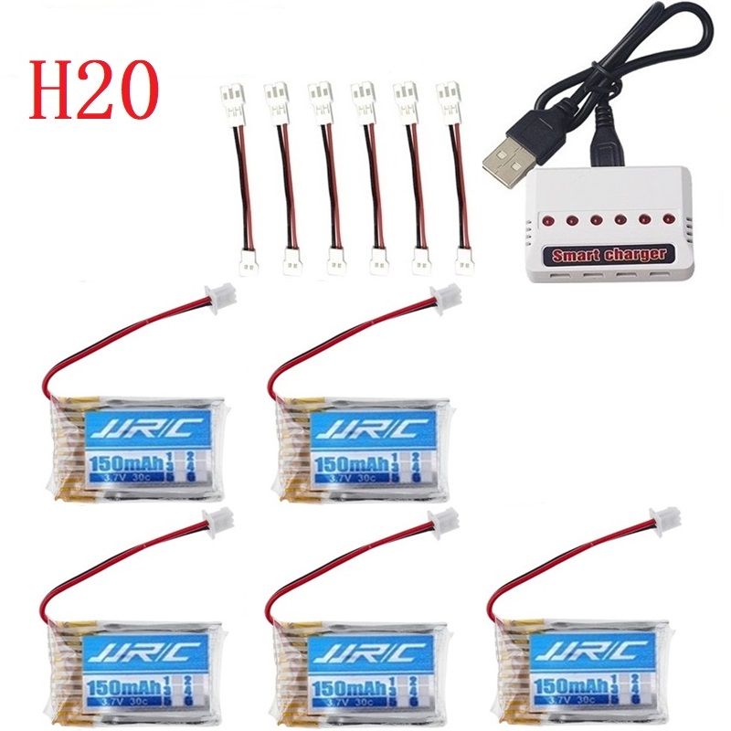 Orijinal JJRC H20 Pil 3.7V 150 - Balance Charger Rc incelemesi ve fiyatı